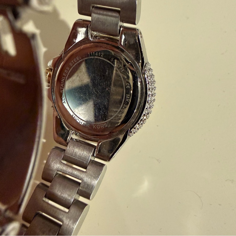 Michael Kors Two-Tone Women's Watch - Picture 4 of 4